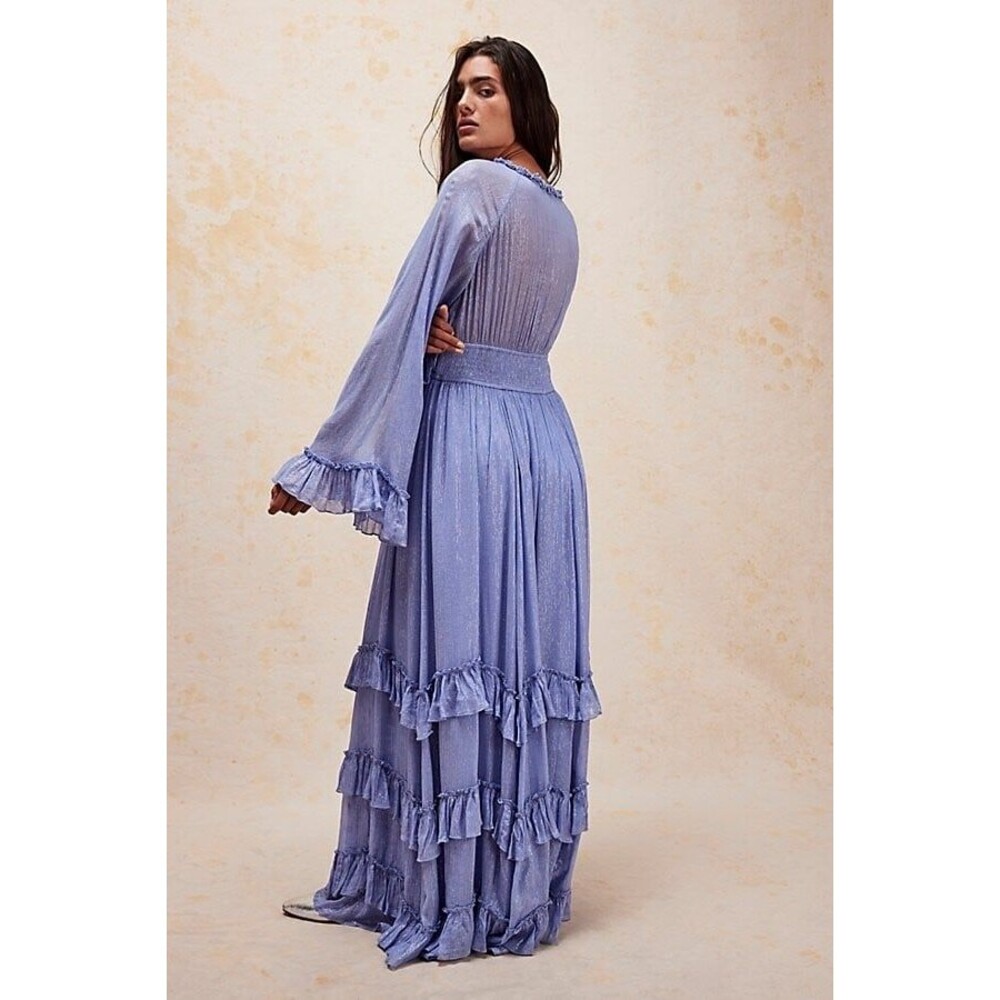 Free People Blue Maxi Dress - Picture 6 of 8